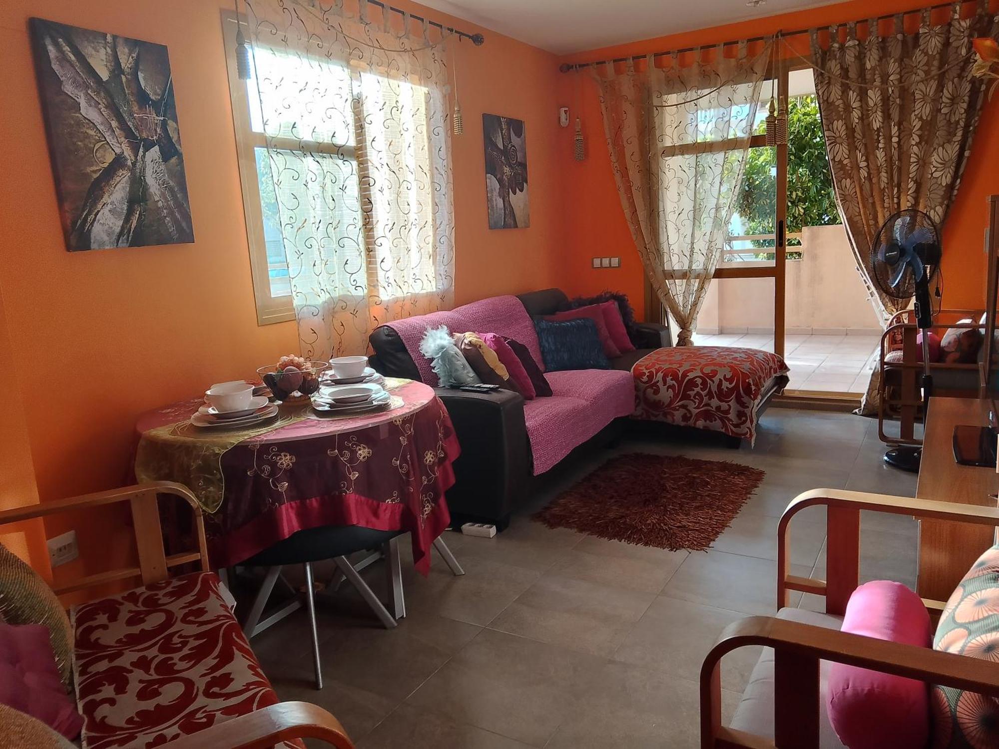 Apartment Deluxe Garden Flat Near Terra-Mitica Benidorm