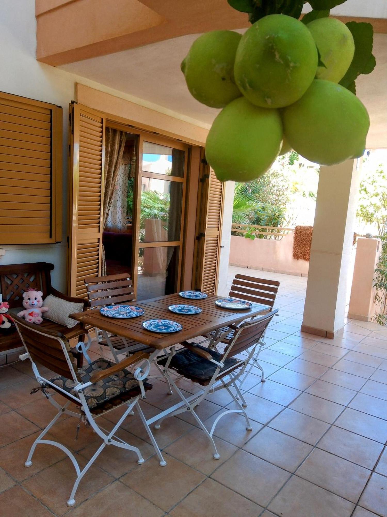 Deluxe Garden Flat Near Terra-Mitica *