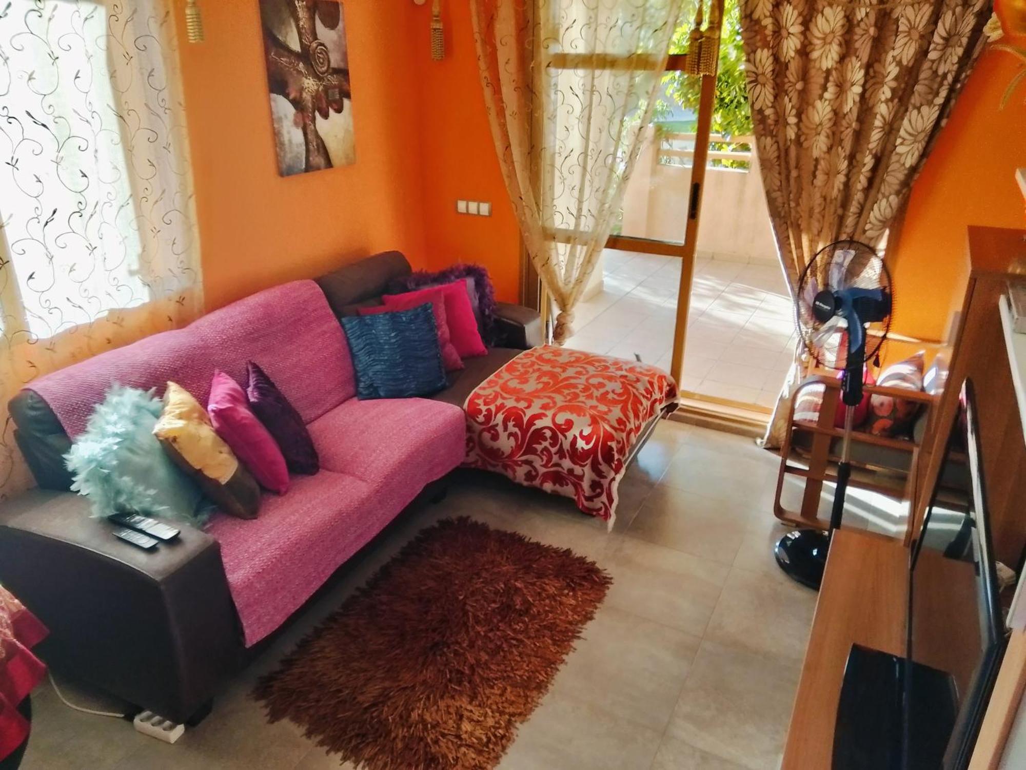 Deluxe Garden Flat Near Terra-Mitica Apartment *