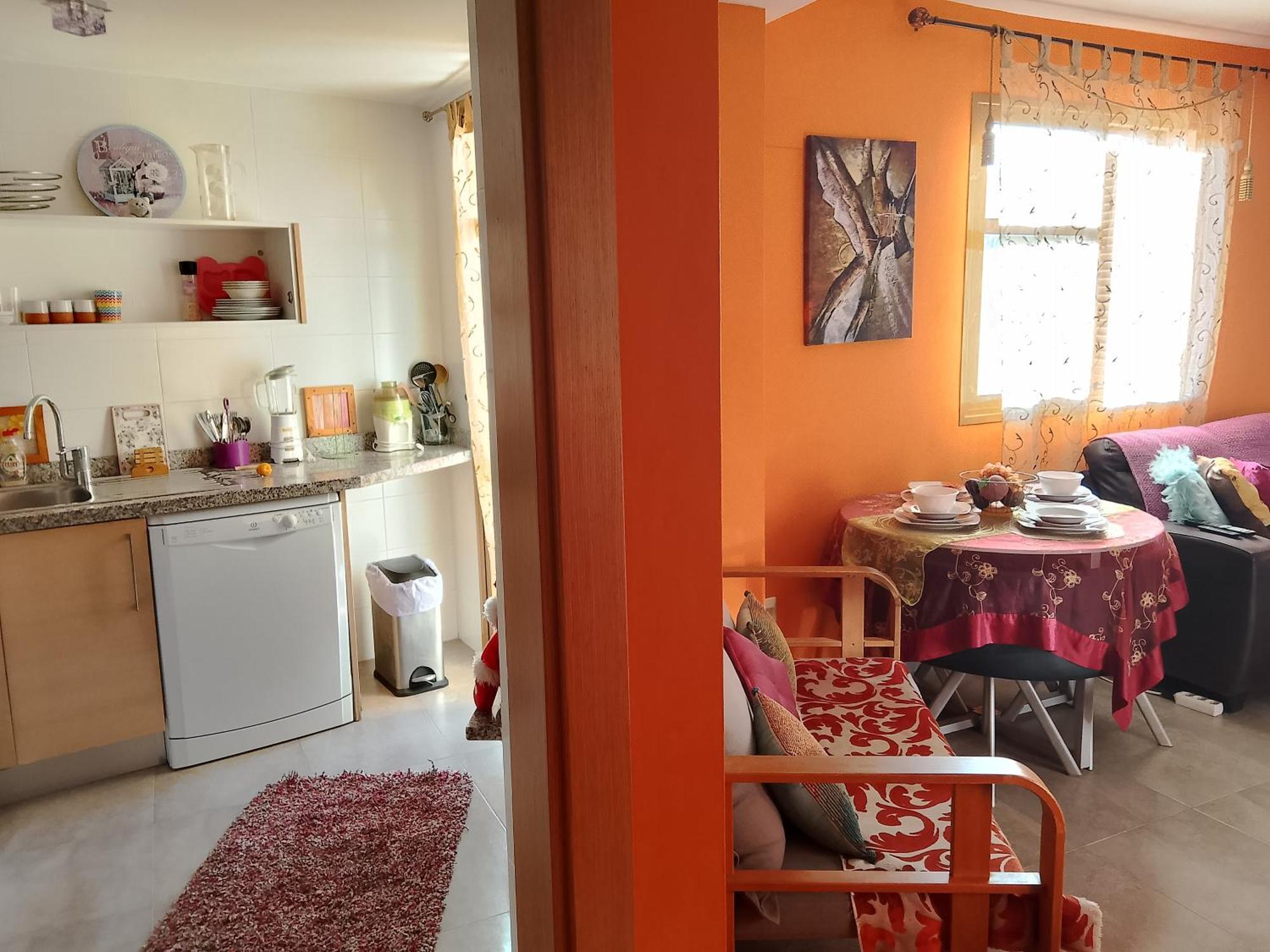 Deluxe Garden Flat Near Terra-Mitica