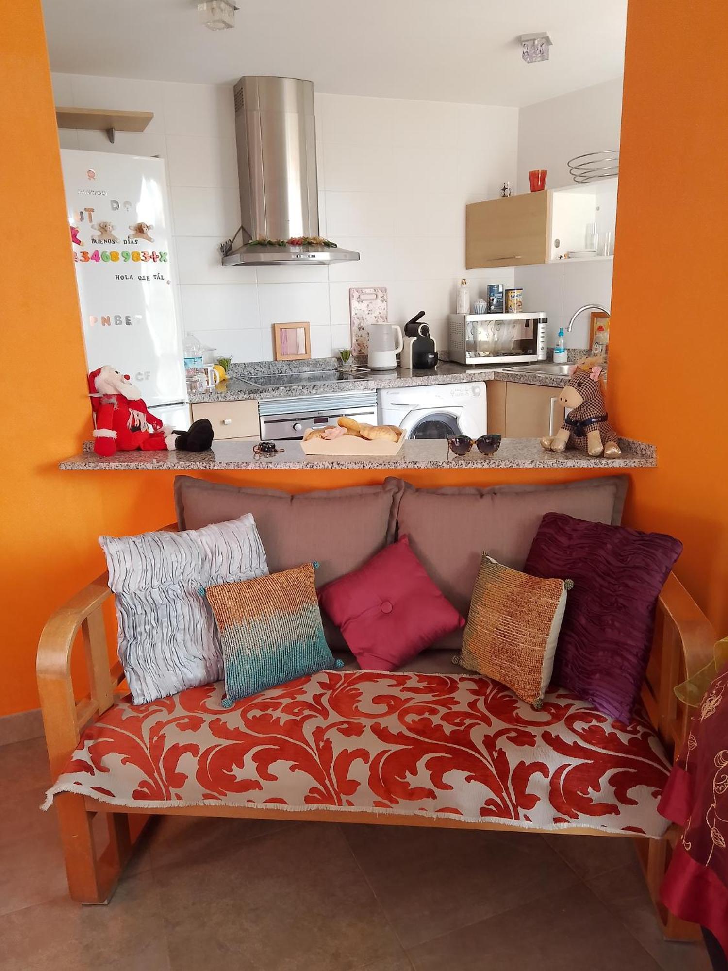 Apartment Deluxe Garden Flat Near Terra-Mitica *