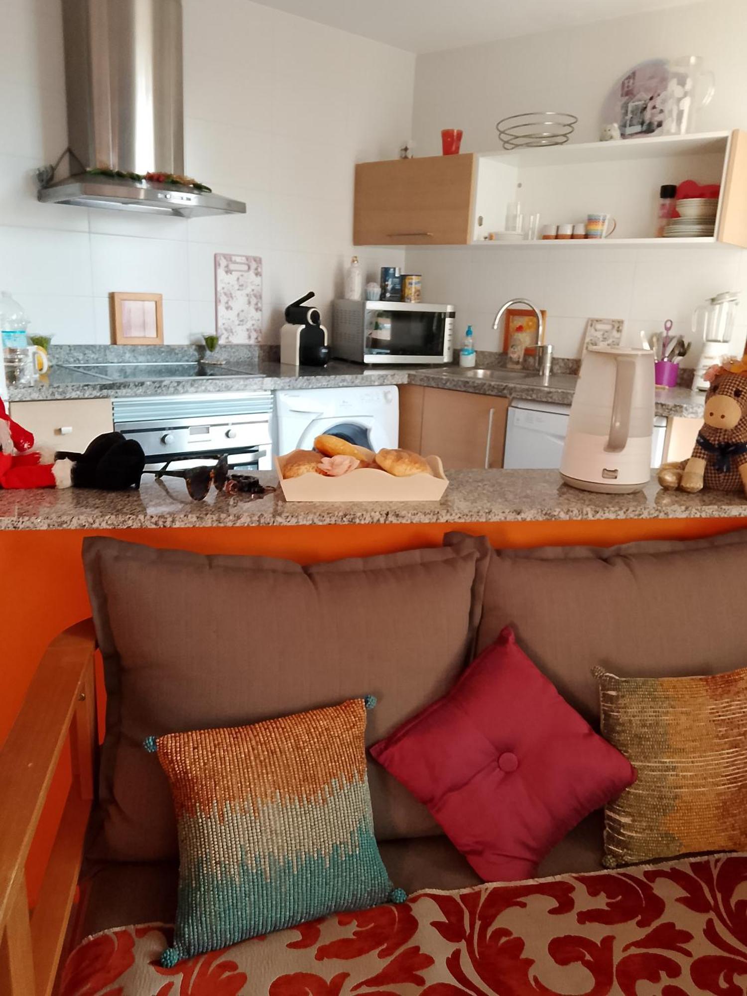 Deluxe Garden Flat Near Terra-Mitica *
