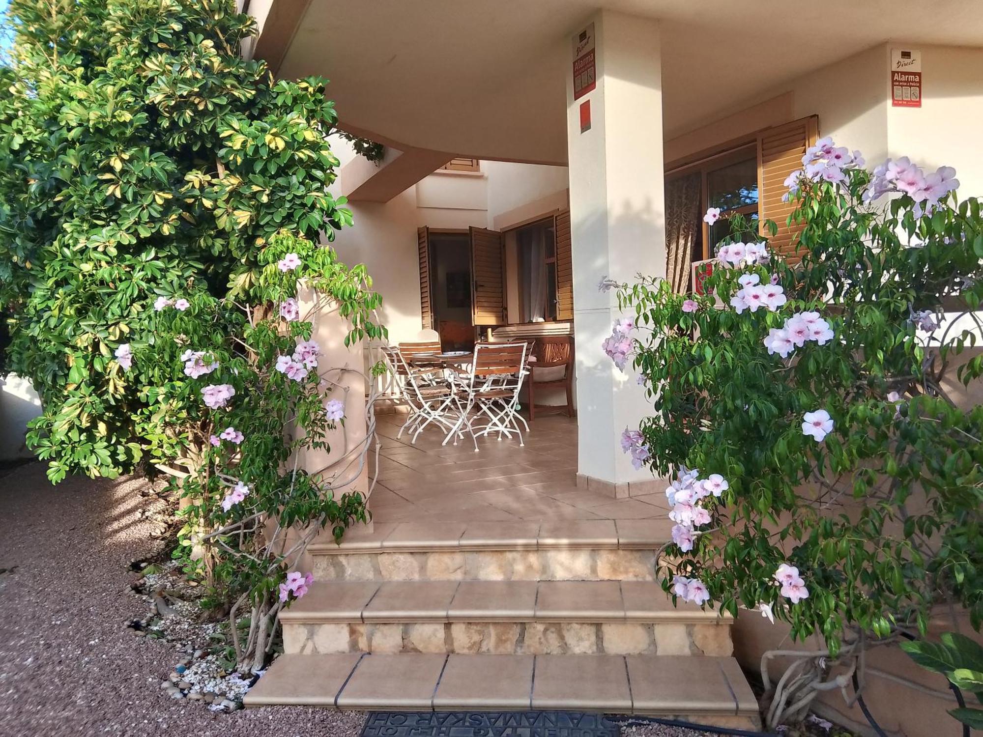 Deluxe Garden Flat Near Terra-mítica Benidorm