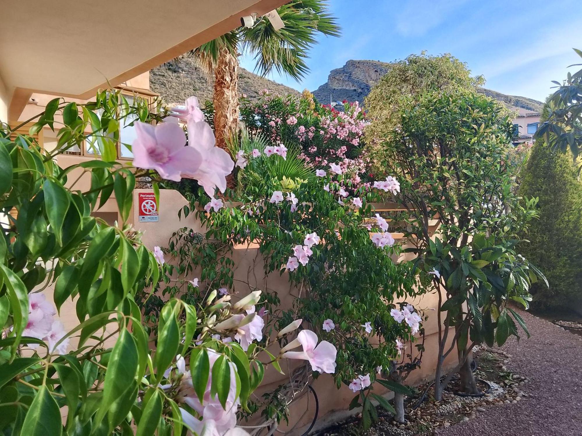 Deluxe Garden Flat Near Terra-mítica