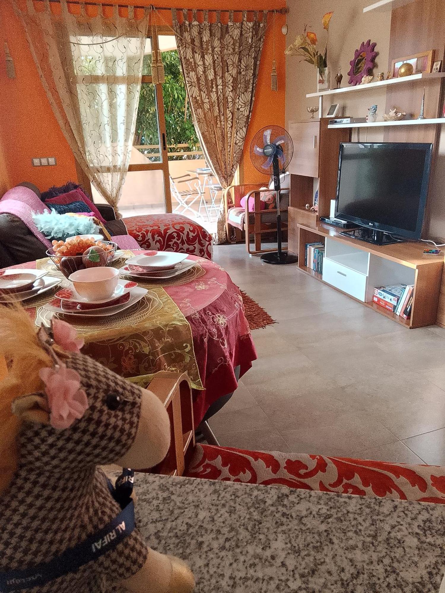 Deluxe Garden Flat Near Terra-mítica